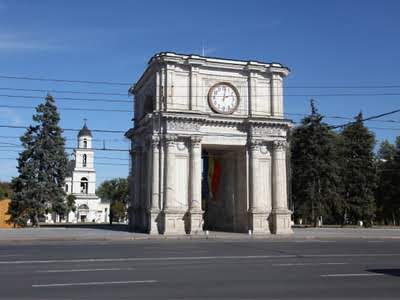 Автобус в Молдову
